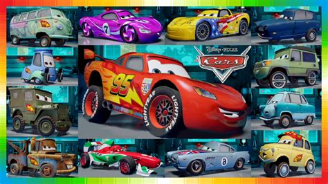 Cars 2 Movie Characters