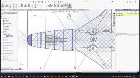 Rocket Nose Cone Design ,Ogives,technical drawings are not understood ...