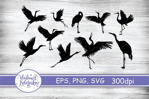 Gru svg silhouette svg file silhouette bird svg gru | Etsy