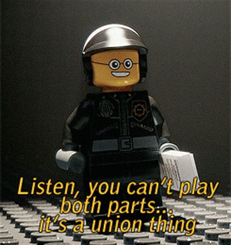 bad cop lego | Tumblr