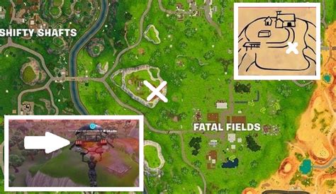 Get Flush Factory Treasure Location Map: Fortnite