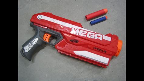 [REVIEW] Nerf Mega Magnus Review & Firing Test - YouTube