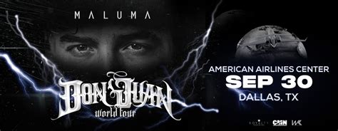 MALUMA | American Airlines Center