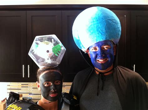 A closer look at MegaMind & Minion.