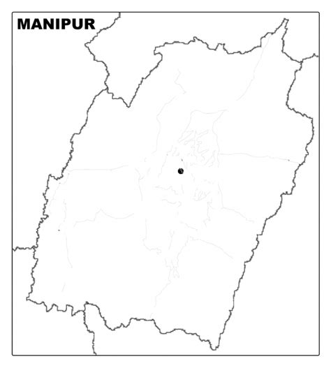 Manipur Map-Download Free Map Of Manipur In PDF - Infoandopinion