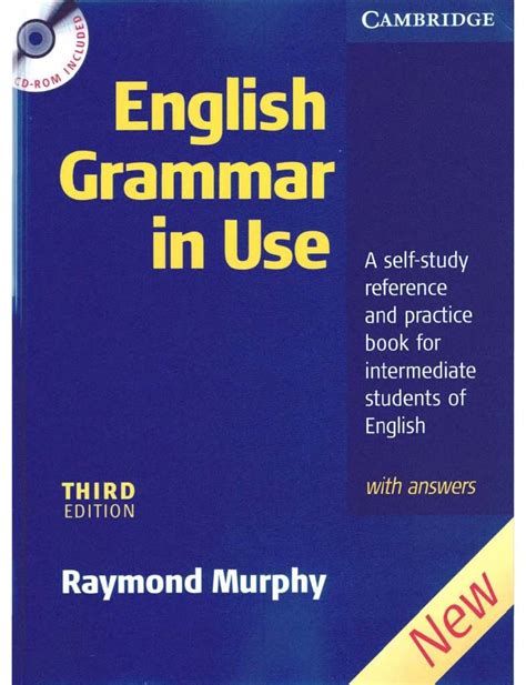 English Books: Grammar Books