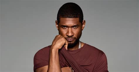 Usher Shows Off His Abs in New Skims Underwear Campaign | Us Weekly