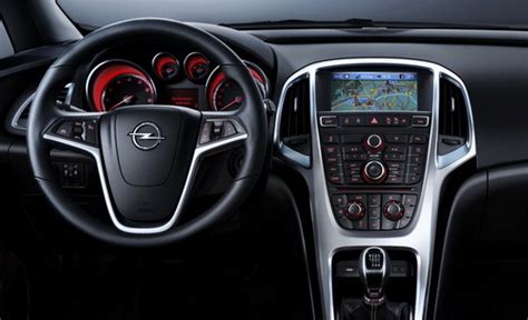 2010 Opel Astra Interior Unveiled: New Gallery with 45 High Res Photos ...