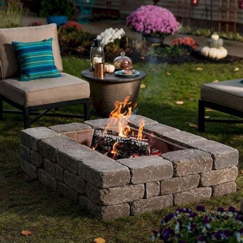 31 Inspiring Backyard Fire Pit Ideas - MAGZHOUSE