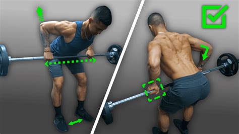 The Ultimate Guide On How To Do Barbell Rows To Build A Bigger Back