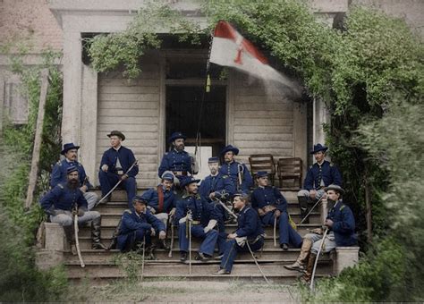 Striking Colorized Photographs Show Soldiers From Both Sides of the ...