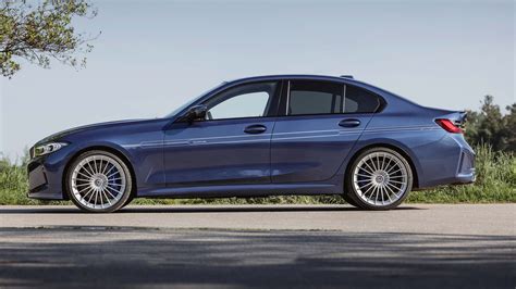 El Alpina B3 2023 es más refinado y posee más torque que el M3 - Fuel ...