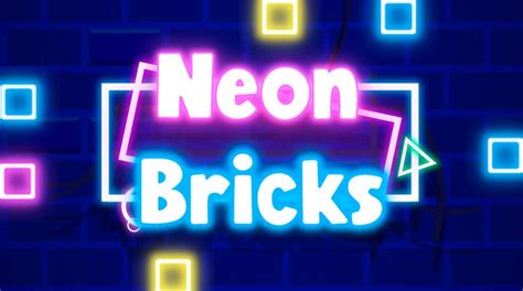 Play Neon Bricks | Games | CBC Kids