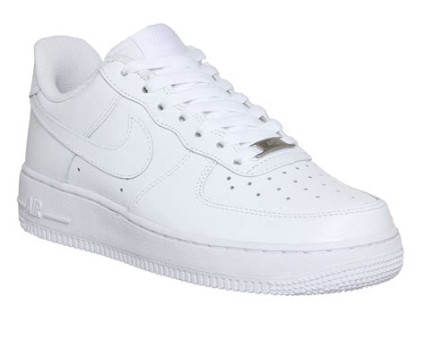 Buy White Nike Air Force 1 Lo (w) from OFFICE.co.uk. | wish 2016