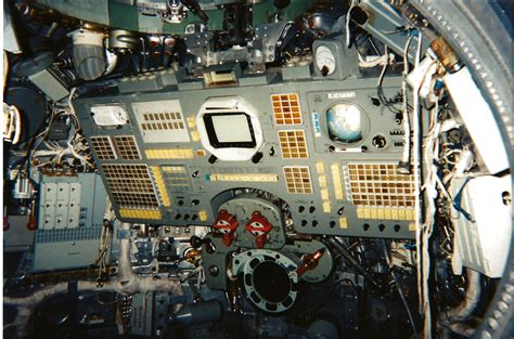 Soyuz Capsule Interior Apollo Space Program, Star City, Control Panels ...