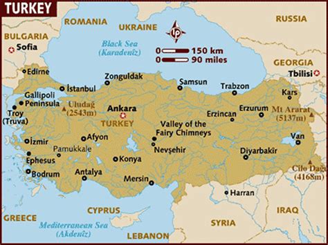 Anatolia (Asia Minor) Map & History & Facts 2024