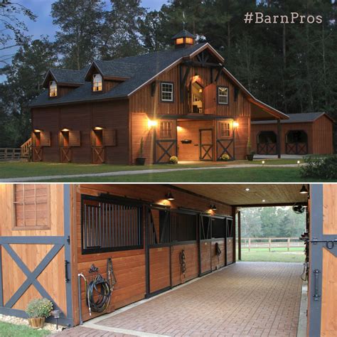 Best Small Horse Barn Designs