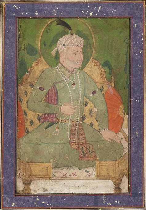 Portrait of Akbar – Works – Museum of Fine Arts, Boston