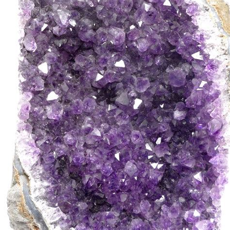 Amethyst Cluster with Cut Base | The Crystal Man