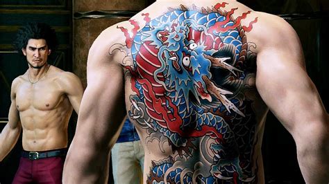 Discover 74+ kiryu kazuma tattoo latest - thtantai2