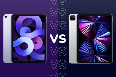 iPad Air 5 vs iPad Pro: Which is more powerful?