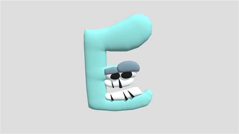 E-alphabet-lore - 3D model by danielbernegger16 [30e194e] - Sketchfab