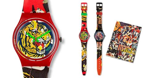 Swatch & Art: Four decades of creative collaborations | Swatch®