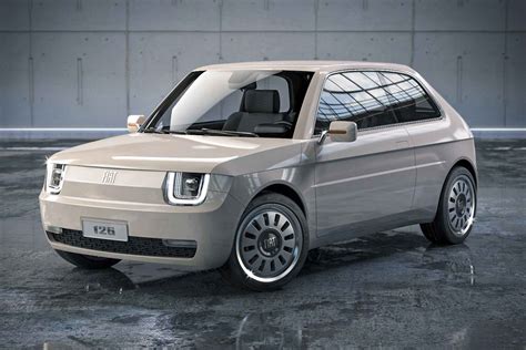 Fiat 126 Vision Coupe Concept | Uncrate