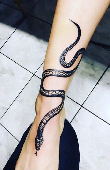 Details more than 70 snake leg tattoo best - vova.edu.vn