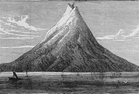 Krakatoa Volcano Eruption of 1883