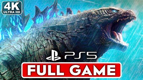 GODZILLA PS5 Gameplay Walkthrough Part 1 FULL GAME [4K 60FPS] - No ...