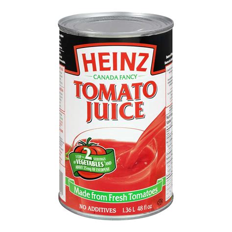 Heinz - Tomato Juice in a Can Stong's Market