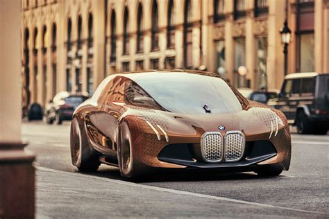 BMW Concept Cars - The BMW Vision Next 100