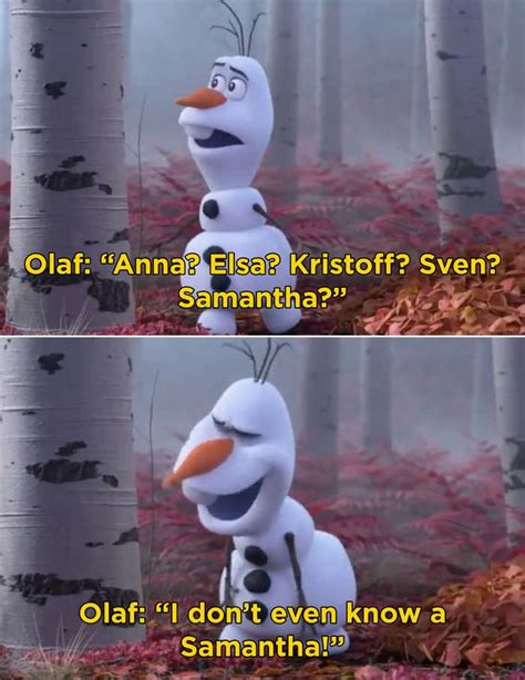 32+ Frozen 2 Olaf Funny Memes - Factory Memes