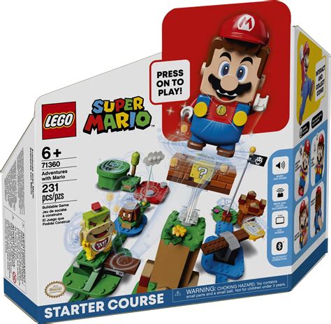 71360: LEGO® Super Mario Abenteuer mit Mario™ – Starterset – Klickbricks