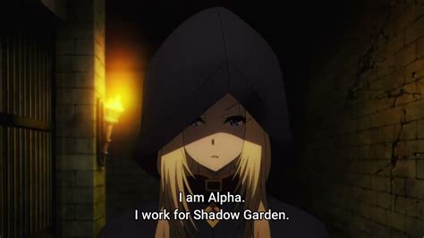 Alpha + Shadow Garden & Yukime are working together! | The Eminence in ...