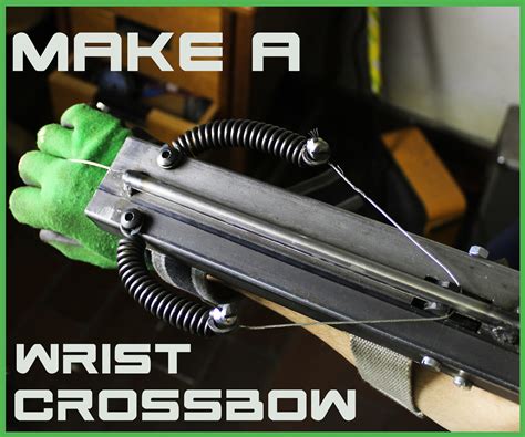 Make a Wrist Crossbow | DIY Tutorial : 4 Steps (with Pictures ...