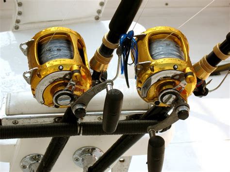 Offshore Fishing Equipment stock photo. Image of equipment - 2805004