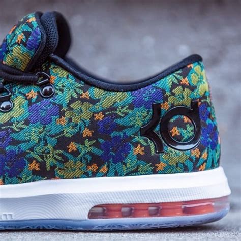 Nike KD 6 “Floral” – Release Date- SneakerFiles