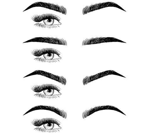 best eyebrow shapes for your face ... in 2020 | Eyebrow shaping, Best ...