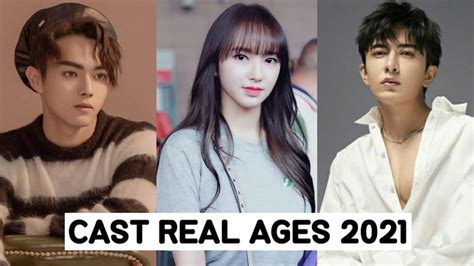 Falling Into Your Smile Chinese Drama 2021 | Cast Real Ages and Real ...