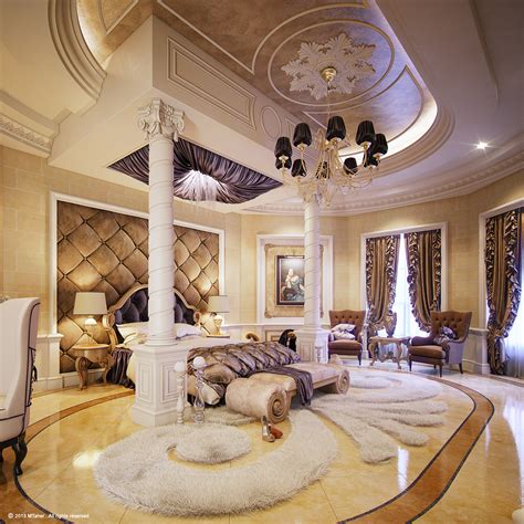 Luxury "Master Bedroom" on Behance