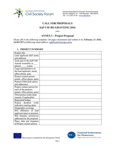 Project Proposal Powerpoint Template Proposal Templates Project - Riset