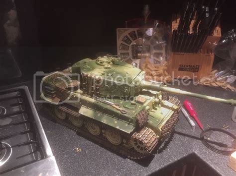 Tiger 1 - RC Tank Warfare community hobby forum