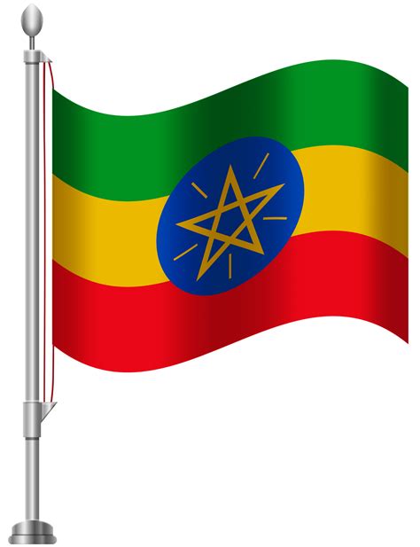 Ethiopia Flag PNG Clip Art