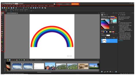 KB Corel: PaintShop Pro 2020: How to change the Icon and Text Size in ...