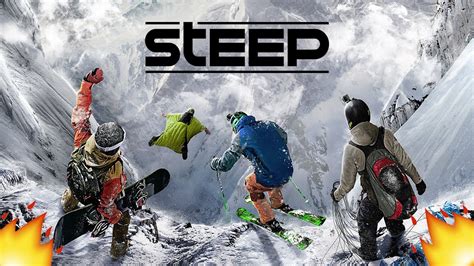 STEEP Gameplay | BEST SNOWBOARDING GAME EVER! • PS4 - YouTube