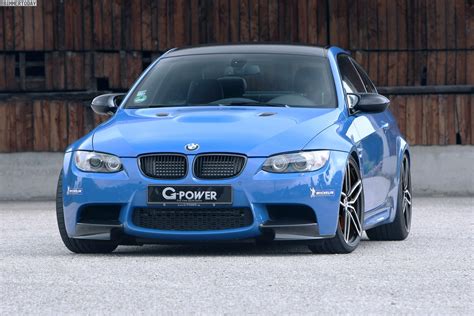 G-Power BMW E92 M3 Tuning Receives 630 Horsepower Upgrade