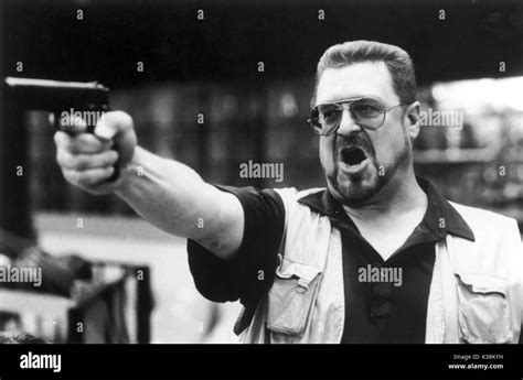 Big lebowski john goodman Black and White Stock Photos & Images - Alamy