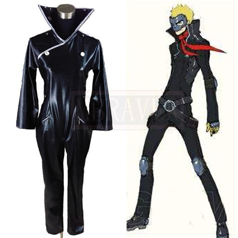 Persona 5 Sakamoto Ryoji Cosplay Costume Ryuji Sakamoto Outfit Attire ...